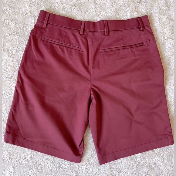 Banana Republic Aiden Luxe Stretch 10” Shorts Men’s Size 31 - Picture 5 of 7